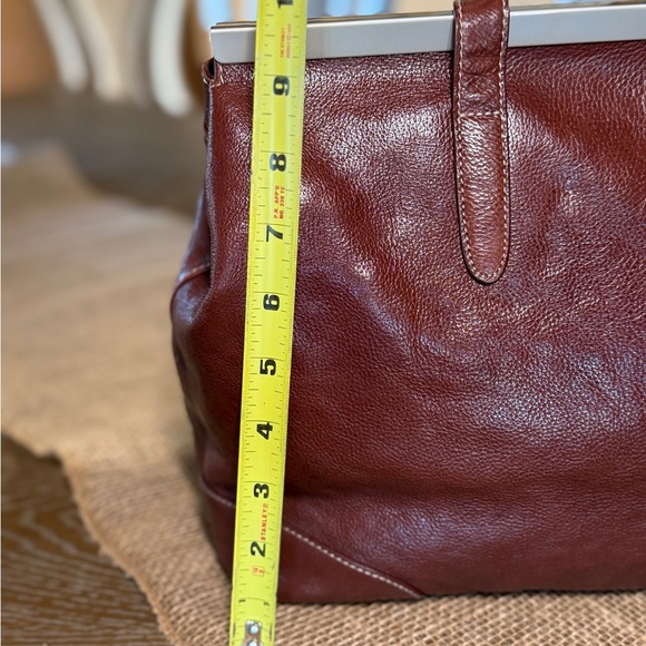 Kenneth Cole New York Brown Leather Shoulder Bag - Picture 7 of 16